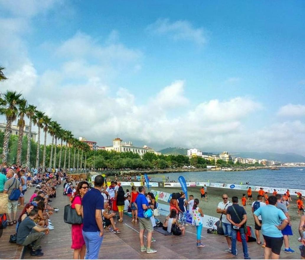 Salerno Mare E Luci Apartment Bagian luar foto